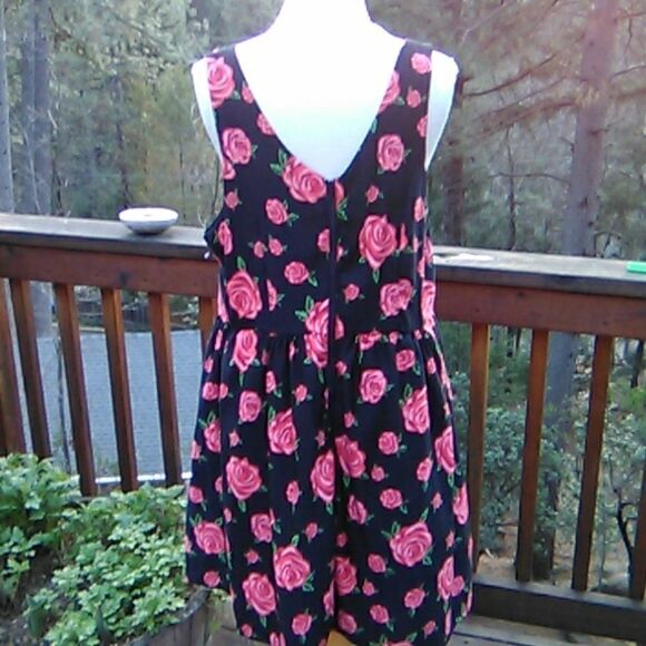 Roses Are Red Dress - Picture 5 of 8